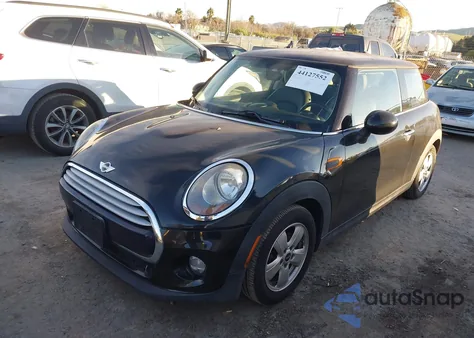 2014 Mini Cooper из США, поврежденный, VIN WMWXM5C59ET934166
